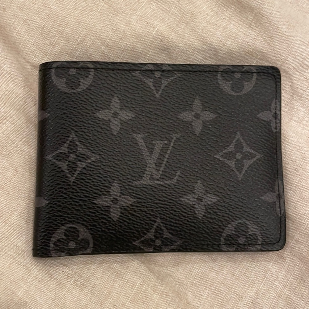 Men’s LV monogram wallet.